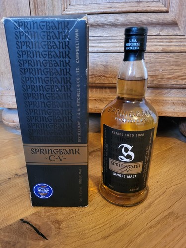 Springbank single malt - springbank,