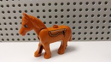 LEGO Duplo Pferd Hellbraun