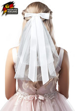 Brautschleier Perlen Tüll