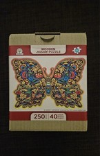 Holzpuzzle Schmetterling