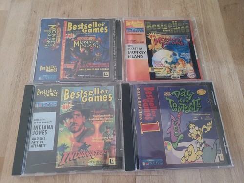Dos bestseller games - pc,