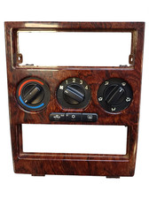 Opel Astra G Holzblende Abdeckung + Heizungsbedienteil 90589613 / 90559839