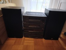 AKAI AM-M600 /  Hifi Midi System / Akai AM-M600 & CD-M600 & HX-M600W & AT-M400 