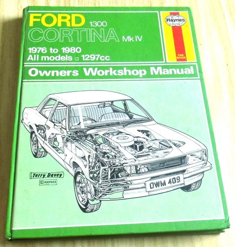 Ford cortina haynes owners - ,