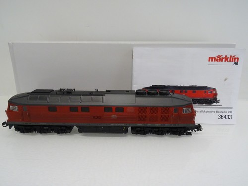 Märklin 36433 diesellok br - 36433,