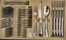 WMF Barock Cromargan 6 Personen 30 Teile Tafel- Speise- Menübesteck Kaffeelöffel