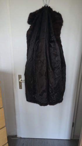 Eleganter damen nerzmantel - eleganter, in