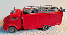 Wiking  H0  - MB 322  Feuerwehr Gerätewagen mit Schlauchboot beladen - EVP