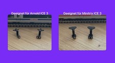 Magnetkupplungskulisse Spur N passend für den Arnold ICE 3 oder Minitrix ICE 3
