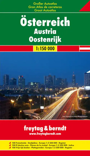 Grosser autoatlas österreich - autoatlas,