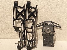 1:8/Nitro(Verbrenner)HPI-Savage XL.5.9 Chassis-Seitenteile(3 mm)Stoßstange vorne