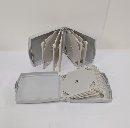 Dvd hard flip case - cd,
