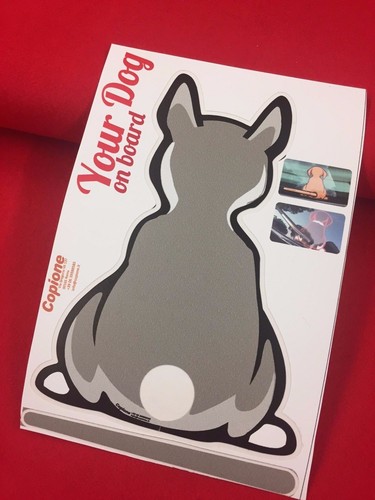 Dog board hunde - on, aufkleber