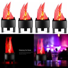 4X LED Flammenlicht, Dynamisch