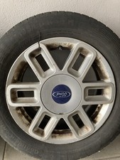 Continental Sommerreifen 195/60 R15 mit Ford Fusion Alufelgen 6Jx15, Profil 4mm