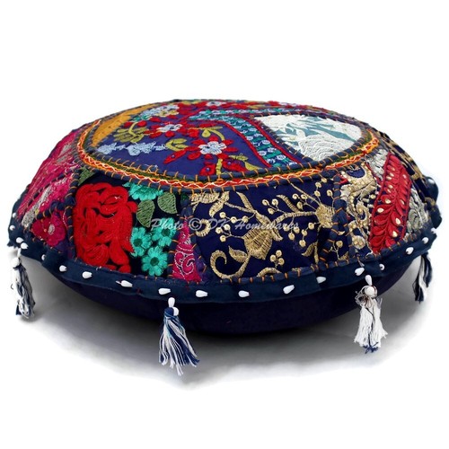 Blau vintage patchwork - vintage,