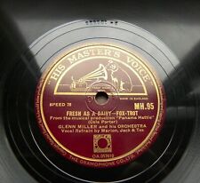 0281/GLENN MILLER-Fresh as a daisy-Klasse SWING 1940-Cole Porter-78rpm Schellack