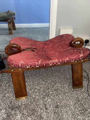 Vintage holz kamel sattel - vintage,