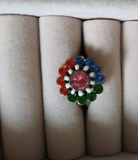 Konplott Ring, Multi, Swarovski Steine, Gipsy Sports