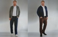 Straight herren - straight, up