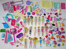 Polly Pocket Konvolut Puppen / Püppchen, Kleidung, Zubehör