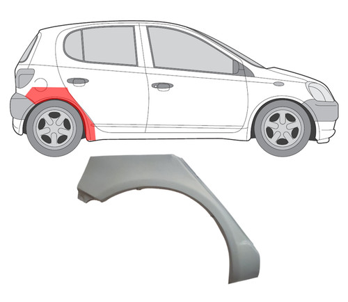 Für toyota yaris - yaris, 2006