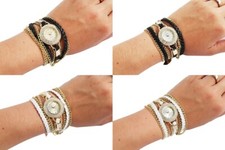 EXCELLANC DAMENUHR ARMBANDUHR