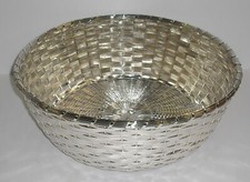 Brotkorb versilbert 32 cm