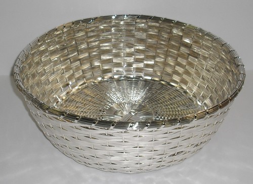 Brotkorb versilbert cm - versilbert,