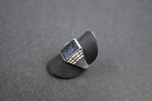 Herrenring wappenring silber - wappenring,