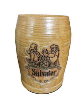 Bierkrug Keramik 0,5L Paulaner Salvator München