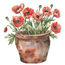 Wandtattoo Aufkleber Aquarell