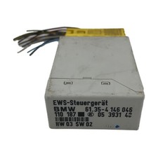 Original BMW E36 3er 316i Steuergerät EWS Wegfahrsperre Relais 61.35-4146046