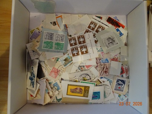 Ddr briefmarken wunderkiste - ddr, briefmarken-wunderkiste