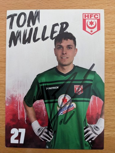 Tom müller hallescher - tom, fc