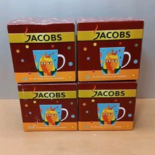 4x Jacobs Tassen Ritzenhoff Edition Prinz Set M. Sieger 200ml - NEU unbenutzt