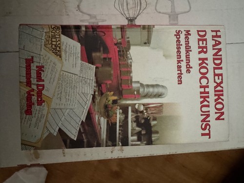 Handlexikon der küche - der,