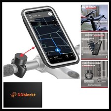 französische Innovation, magnetische Fahrrad-Telefonhalterung Pro mit Abnehmb...