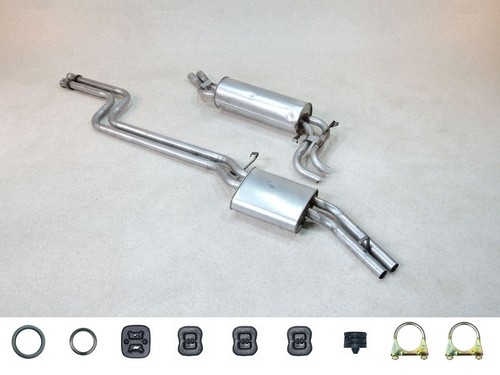 Auspuff set neu für - auspuff,
