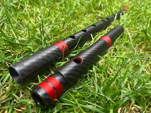 Carbon bansuri low e - carbon, /