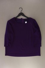 ⭐ Bonita Oversize-Bluse Comfort Bluse für Damen Gr. 42, L 3/4 Ärmel lila ⭐