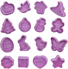 3D Keksformen Halloween Set 16