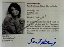 Original autogramm gerit kling - gerit,