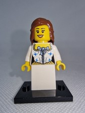 Lego Minifigur - Bride, Braut, Dame, Frau, Lady, Hochzeit, twn257, Town, City