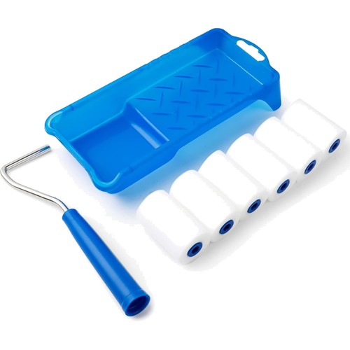 Paint roller set - roller,