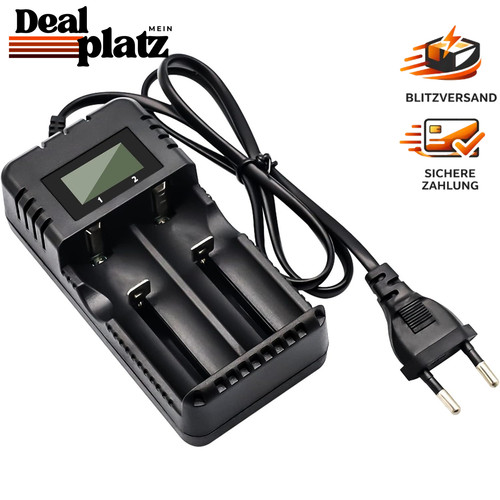 Akkuladegerät lcd display - akkuladegerät, lcd-display