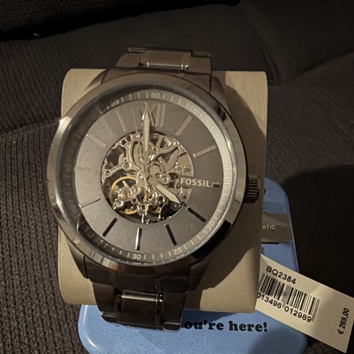 Fossil automatik uhr bq2384 - fossil,