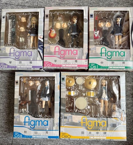 Figma figur 5er set - figma,