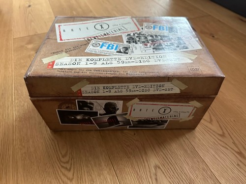 Akte komplette original - komplette,