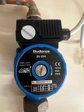 Buderus Heizungspumpe BU 25/4